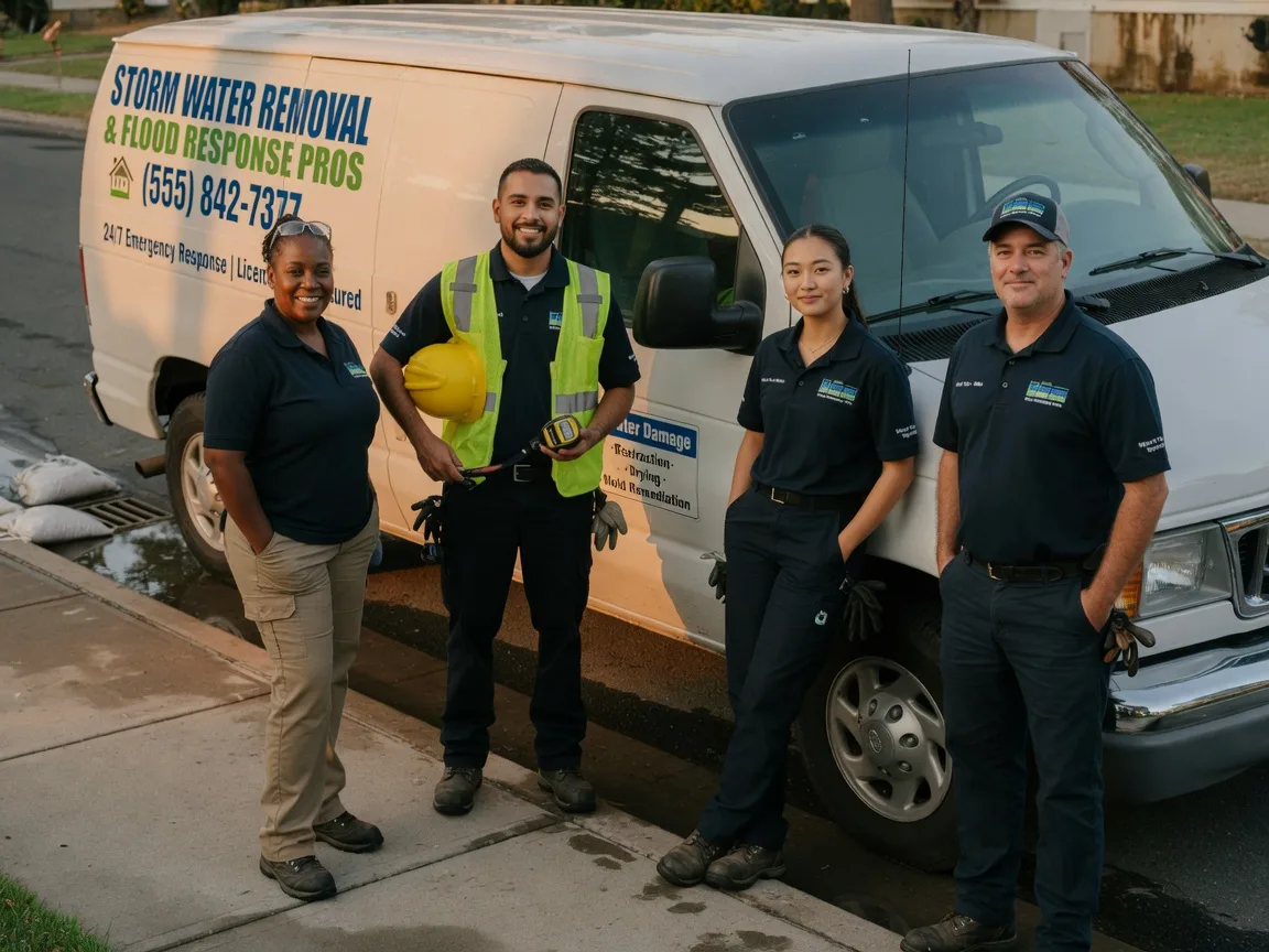 Storm Damage Water Removal company in Advent, WV