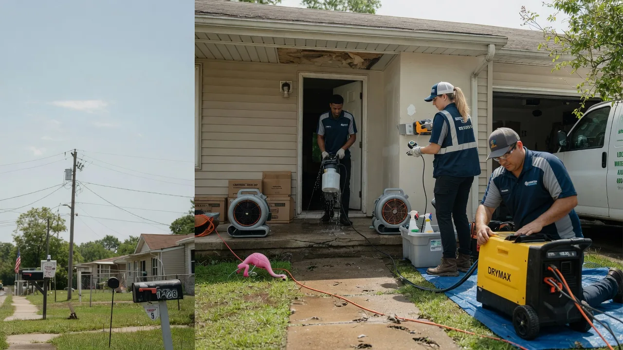 Storm Damage Water Removal in Advent, WV near me